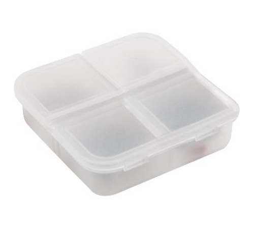 Таблетница Gesund, белая