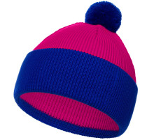 Шапка Snappy, розовая (фуксия) с синим