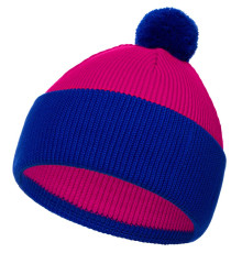 Шапка Snappy, розовая (фуксия) с синим