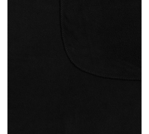 Флисовый плед Warm&Peace, черный