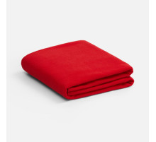 Флисовый плед Warm&Peace, красный