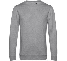 Свитшот унисекс Set In, серый меланж