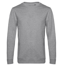 Свитшот унисекс Set In, серый меланж