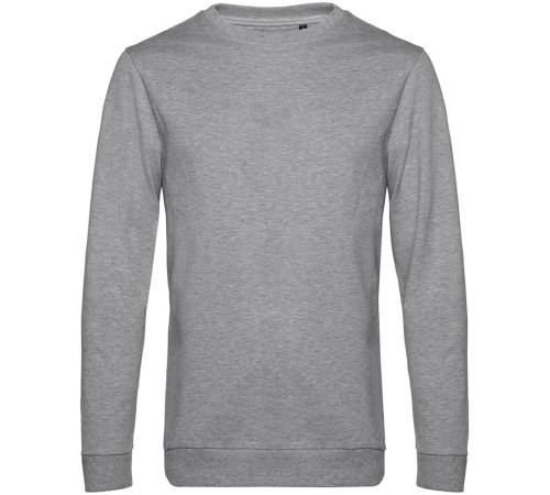 Свитшот унисекс Set In, серый меланж