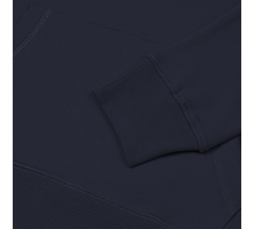 Толстовка с капюшоном унисекс Hoodie, темно-синяя