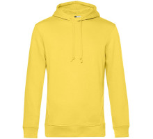 Толстовка с капюшоном унисекс BNC Inspire (Organic), желтая
