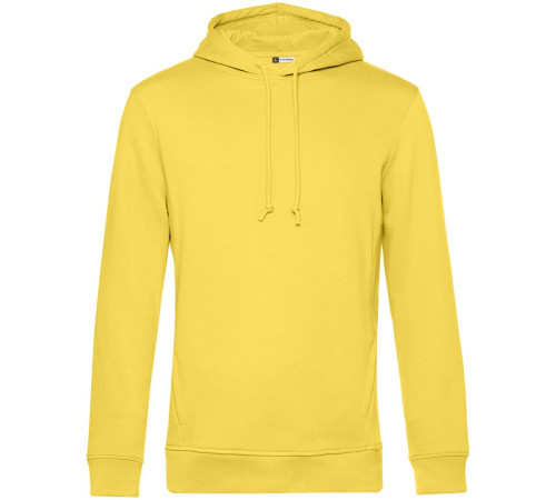 Толстовка с капюшоном унисекс BNC Inspire (Organic), желтая