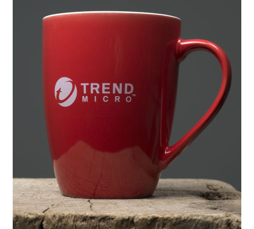 Кружка Good Morning, красная