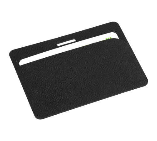 Чехол для карточки Devon, черный