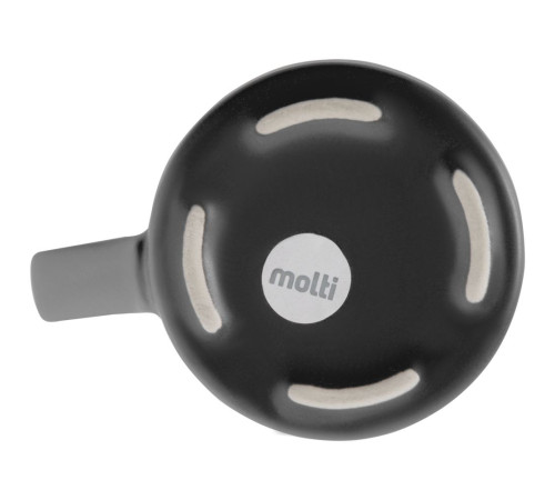 Кружка Modern Bell, матовая, черная