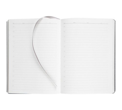 Ежедневник Saffian, недатированный, серый