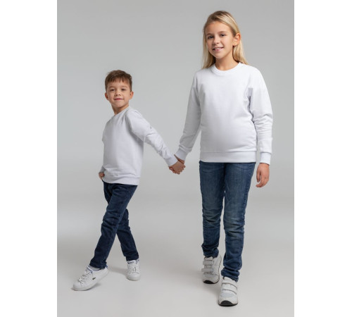 Свитшот детский Toima Kids 2.0, белый