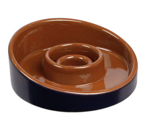 Набор подсвечников Form Fluid, горчичный