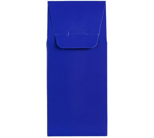 Коробка с окном English Breakfast, синяя