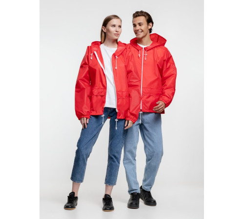 Дождевик Kivach Promo, красный