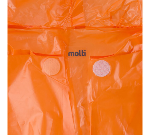 Дождевик-плащ BrightWay, оранжевый