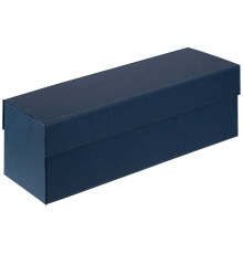 Коробка под бутылку Color Jacket, синяя