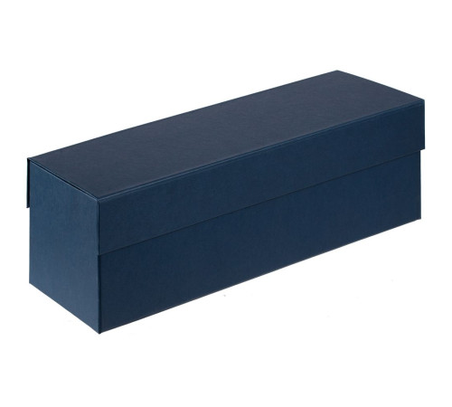 Коробка под бутылку Color Jacket, синяя