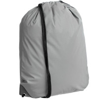 Рюкзак-мешок Manifest из светоотражающей ткани, серый