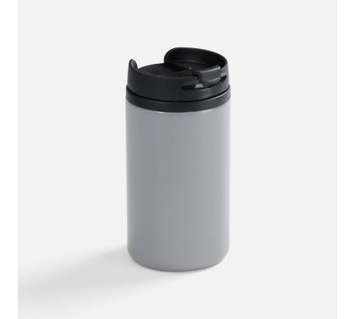 Термостакан Canella, серый матовый