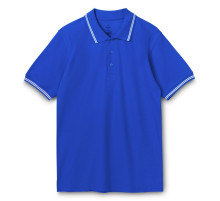 Рубашка поло Virma Stripes, ярко-синяя