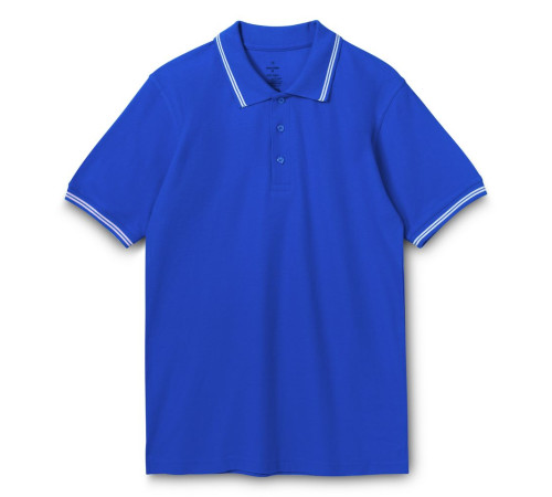 Рубашка поло Virma Stripes, ярко-синяя