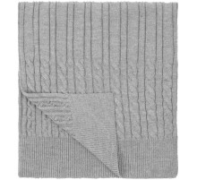 Шарф Heat Trick, серебристо-серый меланж