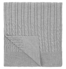 Шарф Heat Trick, серебристо-серый меланж