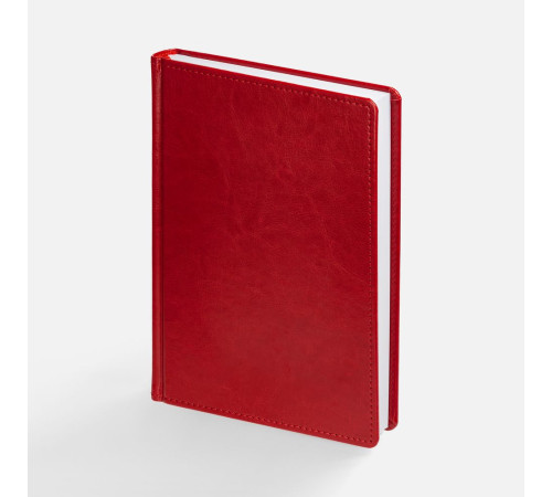 Ежедневник New Nebraska, датированный, красный