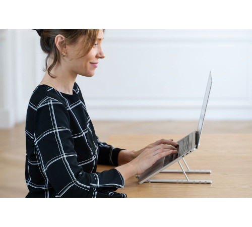 Подставка для ноутбука и планшета Scaffold Light ver.2, черная