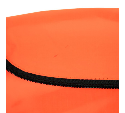 Поясная сумка Manifest Color из светоотражающей ткани, оранжевая