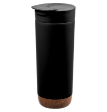 Термостакан Steady, черный
