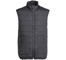Жилет Leven, темно-серый (графит)