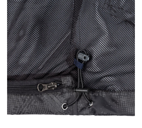 Ветровка светоотражающая Finvind, темно-серая