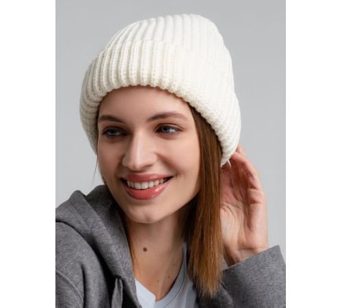 Шапка Nordkapp, молочно-белая