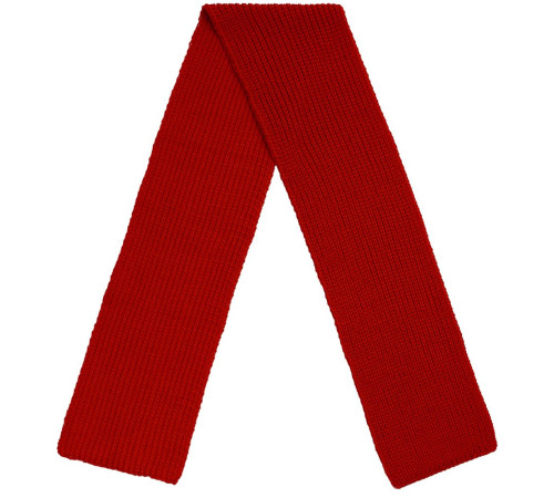 Шарф Nordkapp, глубокий красный