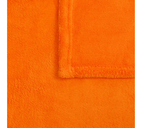 Плед Plush, оранжевый