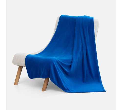 Плед Plush, синий