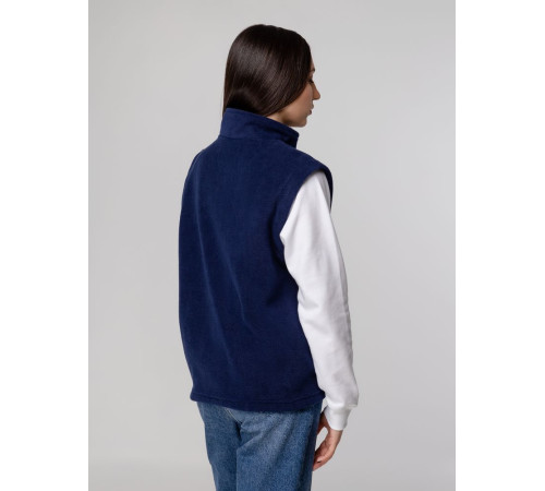 Жилет флисовый Manakin, темно-синий