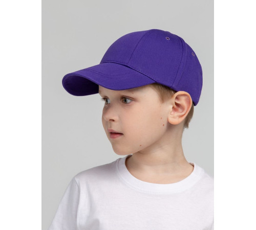 Бейсболка детская Capture Kids, фиолетовая