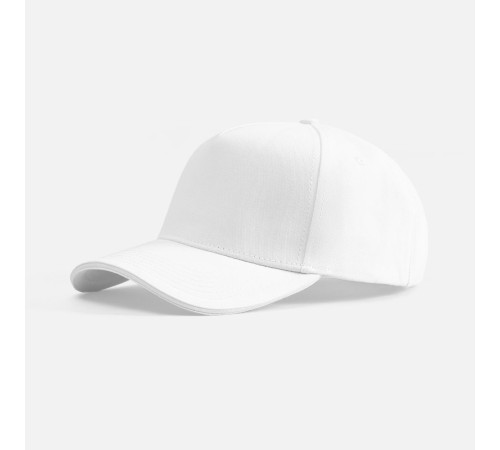 Бейсболка C1, белая