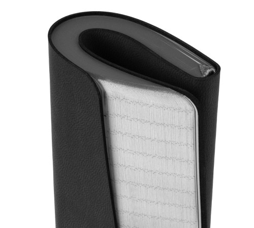 Ежедневник Neat Mini, недатированный, черный