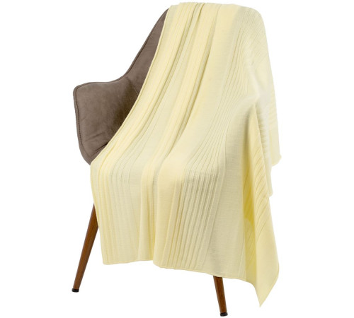 Плед Pail Tint, светло-желтый