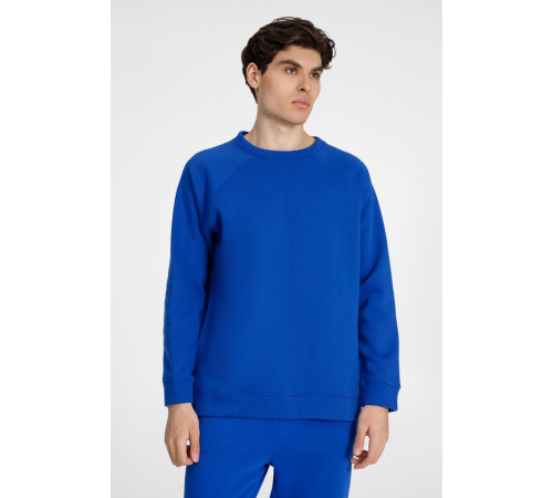 Свитшот унисекс S1, синий