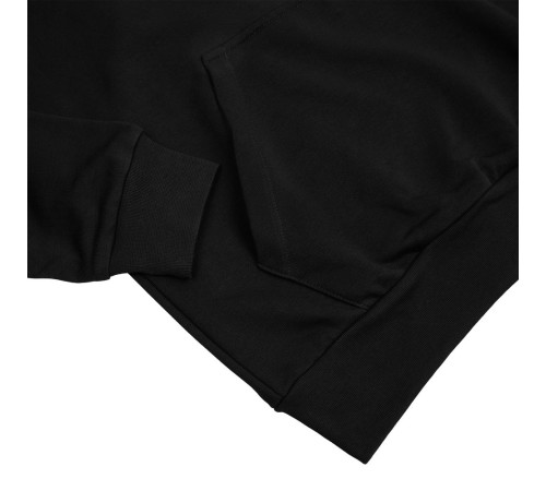 Худи унисекс с карманом на груди Chest Pocket, черное