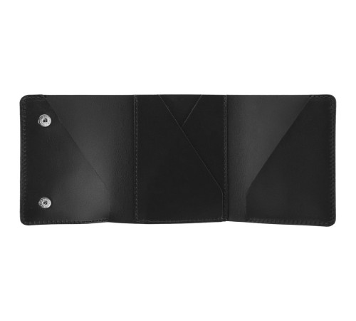 Портмоне inStream, черное