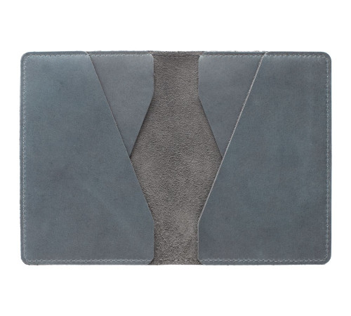 Обложка для паспорта inStream, серая