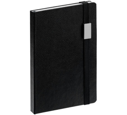 Ежедневник Nova Metal, недатированный, черный