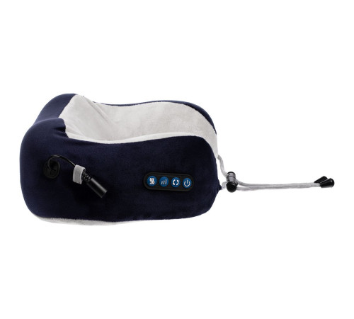 Дорожная подушка-массажер inRelax, синяя