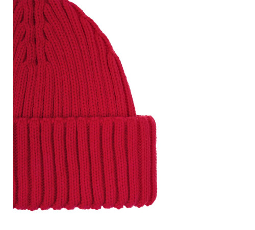 Шапка Hipsta, ярко-красная